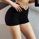 Wave Textured Sports Shorts