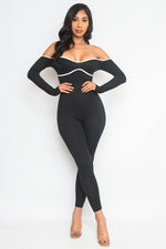 45841 BLACK LONG SLEEVE JUMPER CROSSED BACK Pic 3