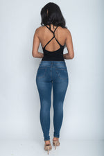 46241 BLACK Bodysuit Pic 2