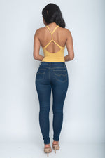 46242 MUSTARD Bodysuit Pic 2
