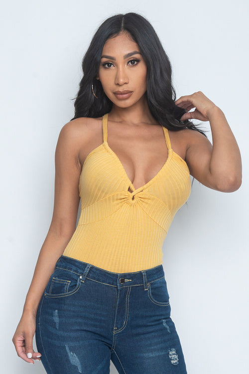 46242 MUSTARD Bodysuit Pic 3