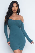 46272 TEAL Mini Dress Pic 3