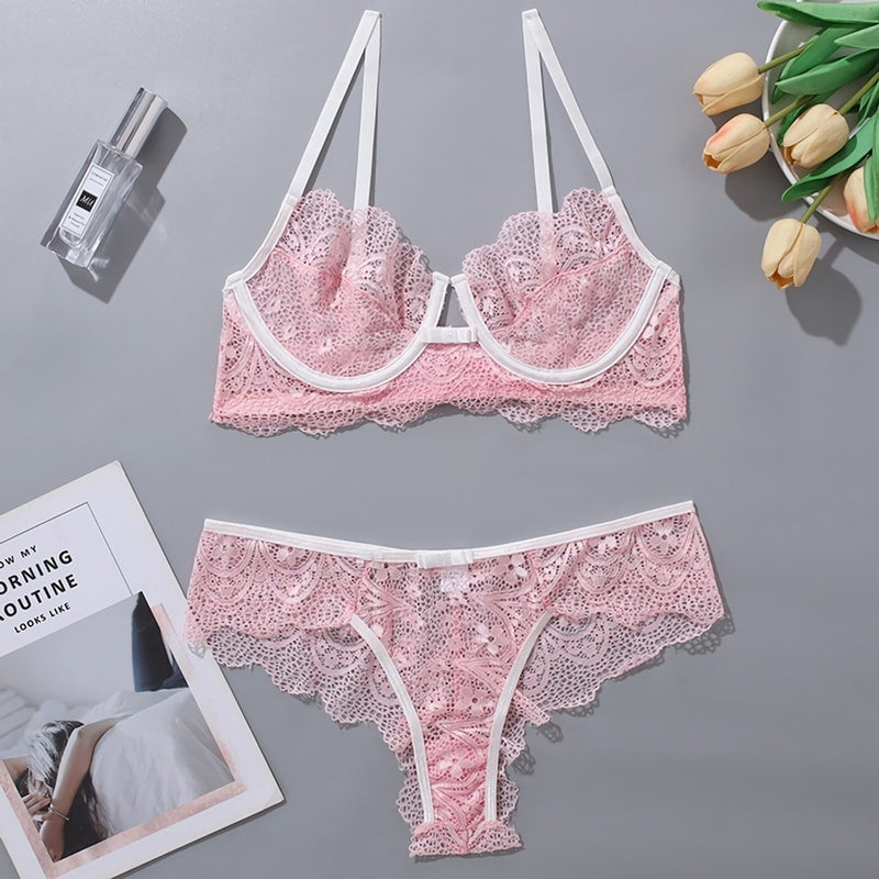 Lace Bra & Panty Set