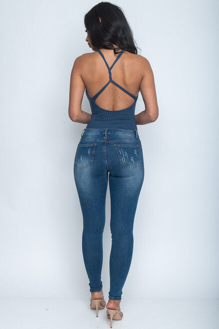 TEAL Bodysuit Pic 2